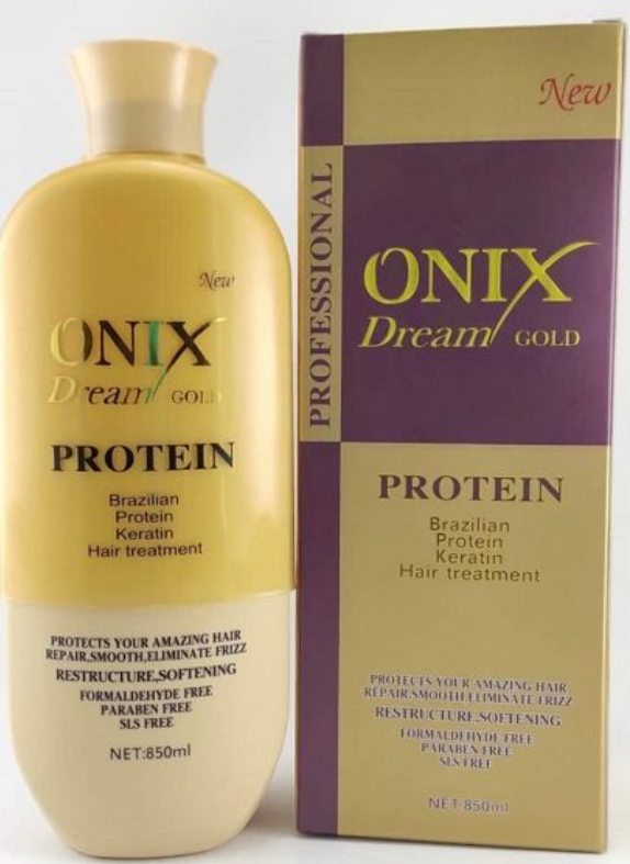 پروتئین مو اونیکس ONIX DREAM GOLD حجم 850 میل