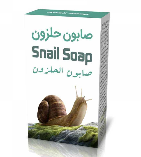 صابون حلزون SNAIL SOAP