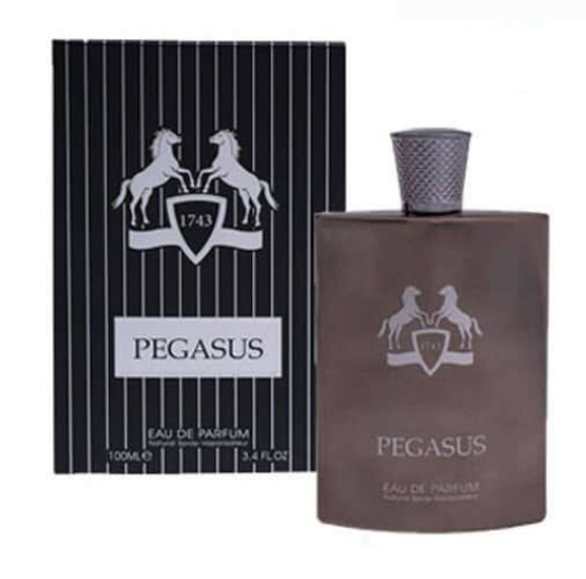ادکلن مارلی پگاسوس مردانه فراگرنس ورد Fragrance world Pegasus