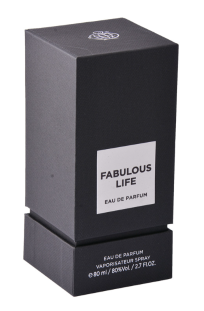 ادو پرفیوم فراگرنس ورد مدل Fabulous Life حجم 80 میلی لیتر