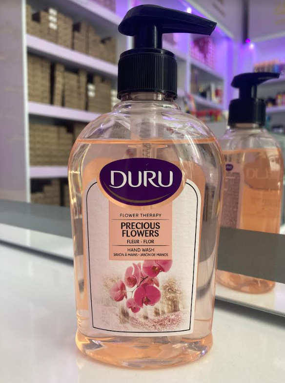 صابون مایع دورو با رایحه گل های ارزشمند حجم 300 میل DURU