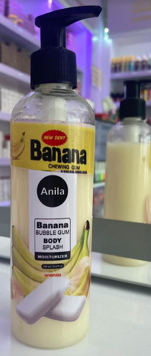لوسیون بدن آنیلا مدل Banana موز حجم 250 میلی لیتر