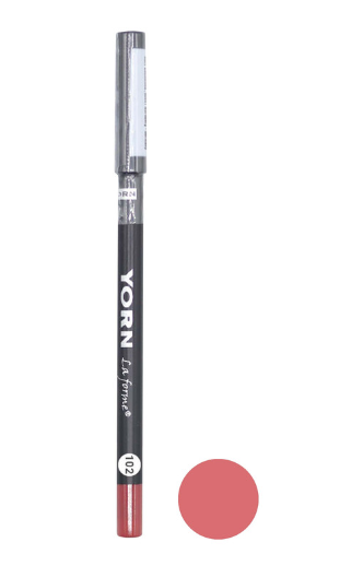 مداد لب یورن YORN مدل 102 _ اصلی