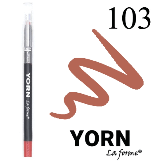مداد لب یورن YORN مدل 103 _ اصلی