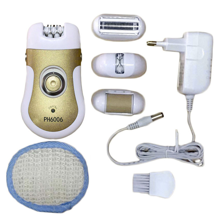 اپیلیدی و موکن 4 کاره فیلیپس مدل PH-6006