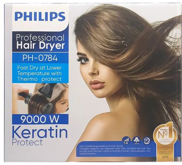 سشوار فیلیپس ۹۰۰۰ -PHILIPS-0784