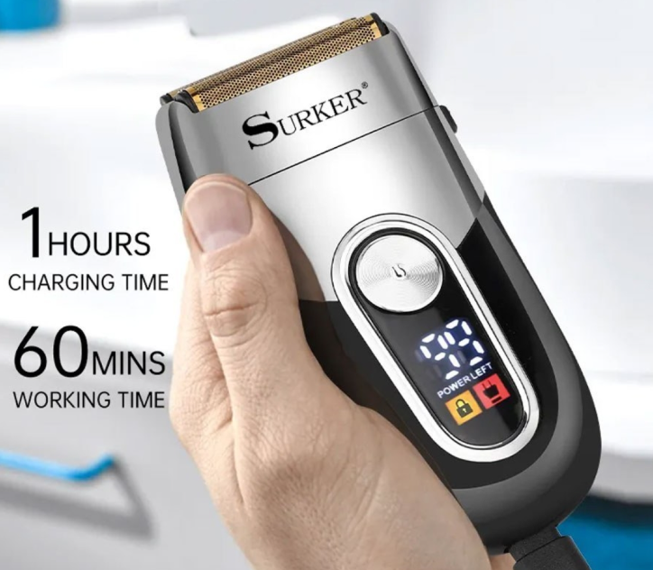 ریش تراش غلتکی SURKER مدل SK-5003