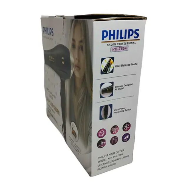 سشوار فیلیپس 2400 وات PH-7654