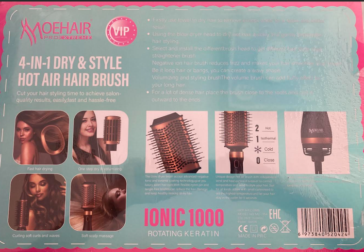 سشوارسری جدید چهار کاره موهایرMOEHAIR professional SALON Mo7154