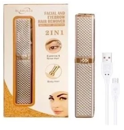 شیور ماتیکی دو کاره صورت و ابرو فلاولس BLAWLESS