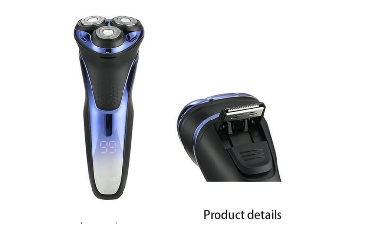 ماشین اصلاح وی جی آر مدل V-306 با تکنولوژی برش چرخشی ضد آب