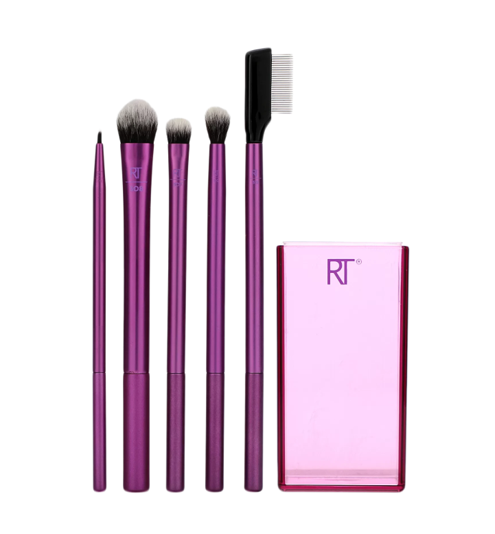 ست براش آرایش ریل تکنیک مدل 91534 ا Real Techniques Set Brush Enhansed Eyeliner
