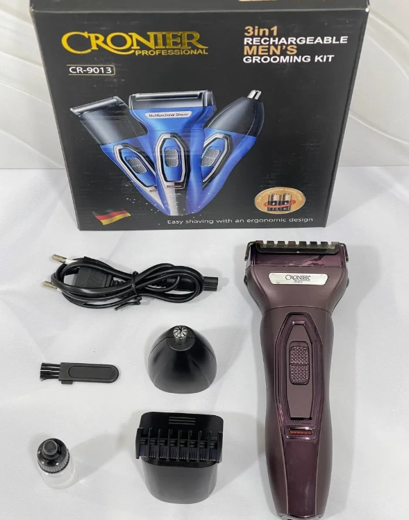 ماشین اصلاح کرونیر CRONIER PROFESSIONAL NEW 9013
