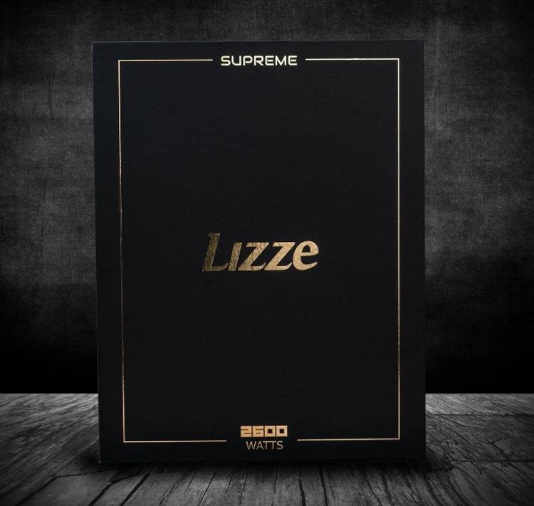 سشوار حرفه ای لیز مدل SUPREME. موتور AC با توان مصرفی 2600w وات ا LIZZE (اورجینال)