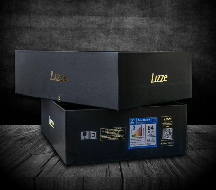سشوار حرفه ای لیز مدل SUPREME. موتور AC با توان مصرفی 2600w وات ا LIZZE (اورجینال)