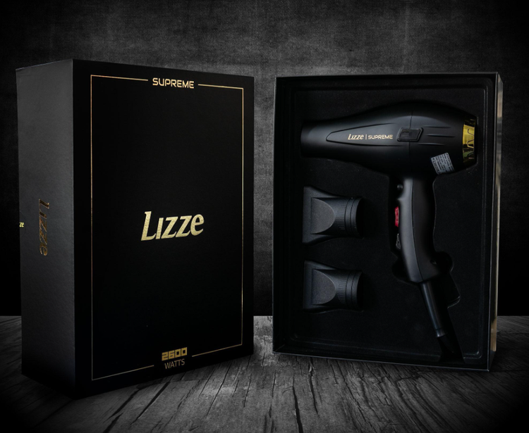 سشوار حرفه ای لیز مدل SUPREME. موتور AC با توان مصرفی 2600w وات ا LIZZE (اورجینال)