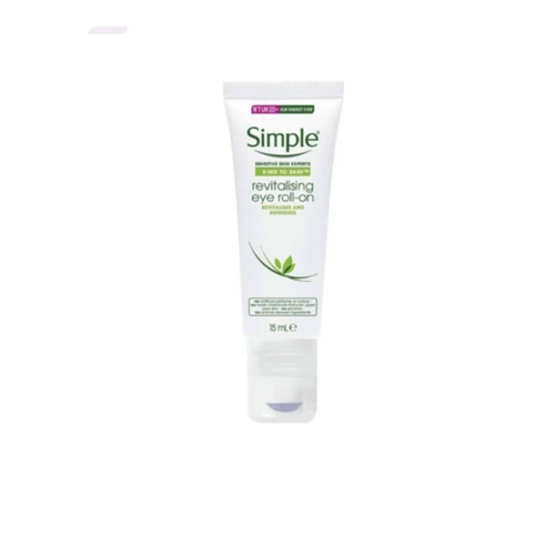 کرم دور چشم simpel مدل REVITALISING EYE ROLL-ON غلطکی حجم15ml اصل