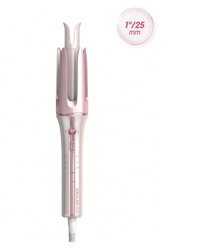 دستگاه کرلی شیگلم صورتی سایز 25 میل (کالا اصل) ا sheglam pink 25mm curling iron