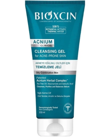 ژل شست‌وشوی صورت Acnium Clinical مخصوص پوست چرب و آکنه‌دار2۰۰میل