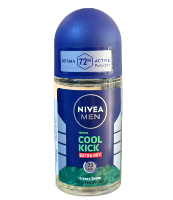 مام رول مردانه کول کیک COOL KICH EXTRA DRY اورجینال حجم 50 میل