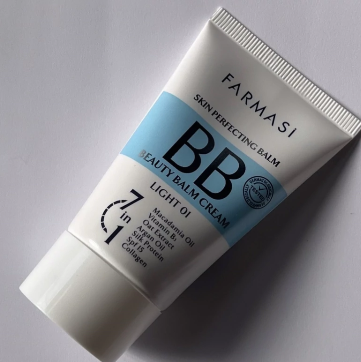 بی بی کرم شماره SPF15 Light 01 حجم 50 میل