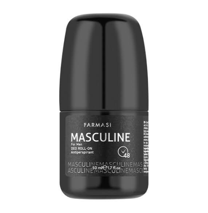 رول ضد تعریق مردانه فارماسی مدل Masculine حجم 50 میل