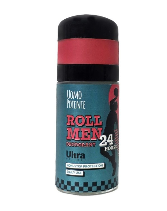 مام رول اولترا60میل رایحه UOMO POTENTE اولترا ویرچوال