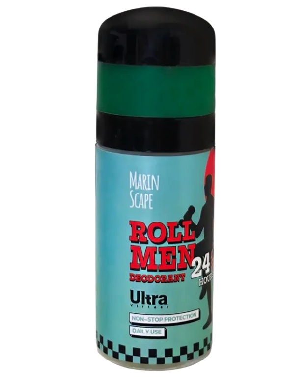مام رول ضد تعریق مردانه اولترا ویرچوآل مدل Marin Scape حجم 60 میلی لیتر - اسانس Dove Original