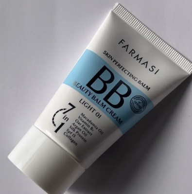 BB کرم شماره SPF 15فارماسی Light01 حجم 50 میل
