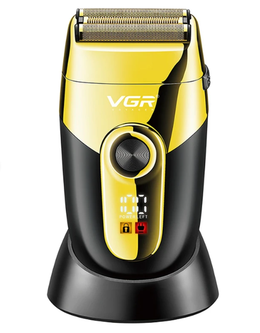 ماشین اصلاح موی صورت وی جی ار مدل V-383