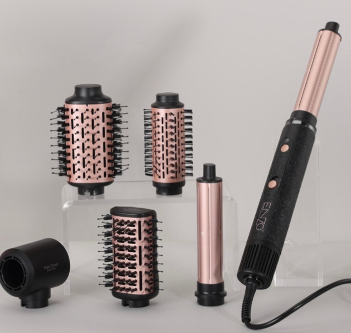 سشوار چندکاره انزو مدل EN-6204 ا Enzo Multifunctional Hair Dryer Model EN-6204