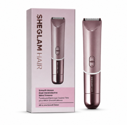 ماشین اصلاح بیکینی دو سر شیگلم Smooth Moves Dual-Head