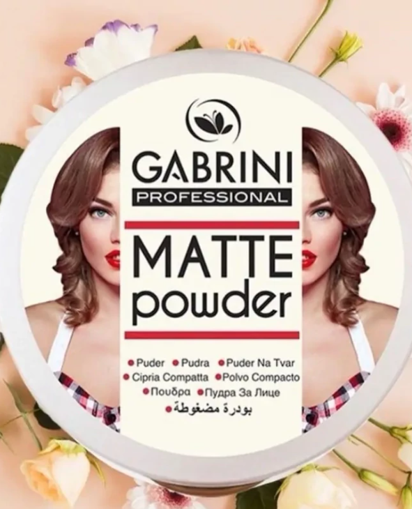 پنکک مات شماره 03 | مدل MATTE POWDER