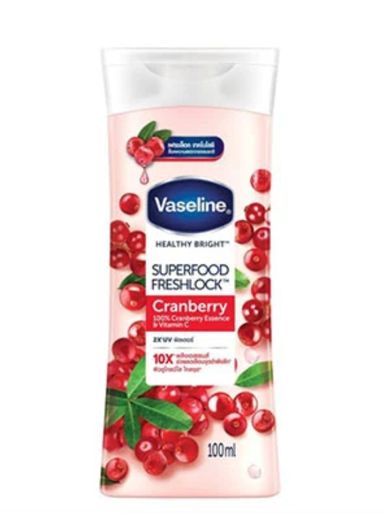 لوسیون بدن Healthy Bright Superfood Freshlock™cranberry با عصاره