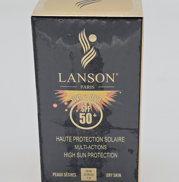 ضدآفتاب رنگی spf50 شماره یک اورجینال ساخت فرانسه