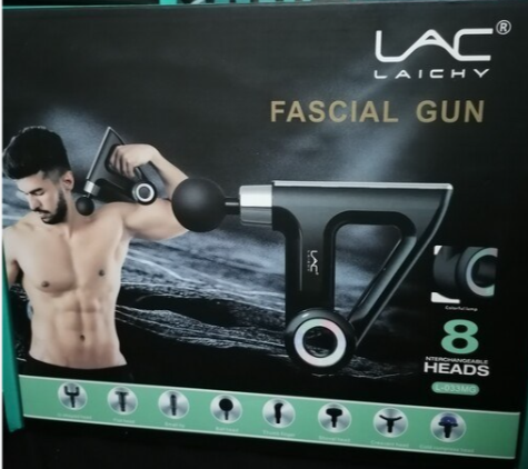 ماساژور تفنگی شارژی لایچی مدل L-033MG