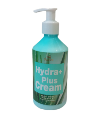 کرم آبرسان سوپکس مدل hydra plus سری آلوئه ورا حجم 250 میلی لیتر