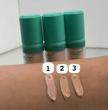 کانسیلر آرت اسکین ART SKIN شماره 1