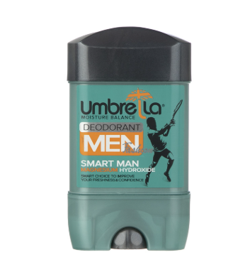 استیک ضد تعریق مردانه آمبرلا مدل SMART MAN حجم 75میلی لیتر