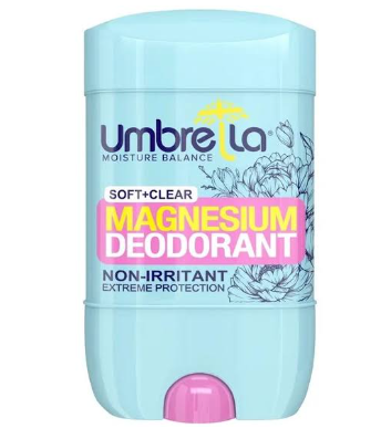 استیک ضد تعریق زنانه آمبرلا مدل SOFT+CLEAR حجم 75 میلی لیتر