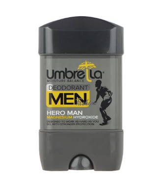 استیک ضد تعریق آقایان آمبرلا مدل Hero Man حجم 75 میل
