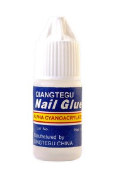 چسب ناخن مصنوعی QIANGTEGU  وزن 5 گرم