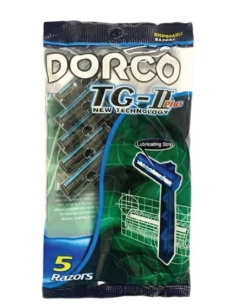 ژیلت دو تیغ صابوندار دورکو DORCO