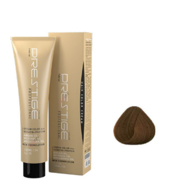 رنگ مو پرستیژ سری فندقی شماره 5.65