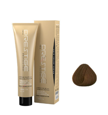 رنگ مو پرستیژ سری فندقی شماره 4.65