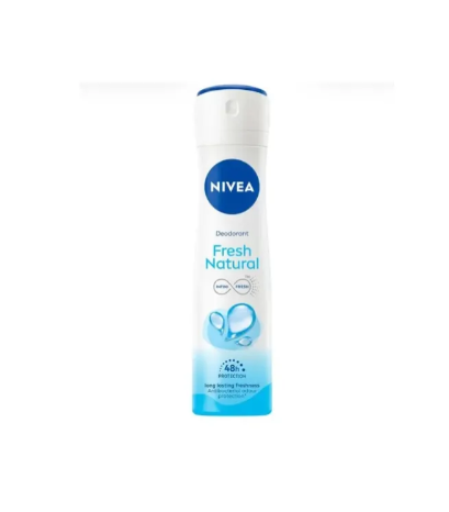 اسپری ضد تعریق زنانه مدل fresh natural حجم ۱۵۰ میل اورجینال آلمان