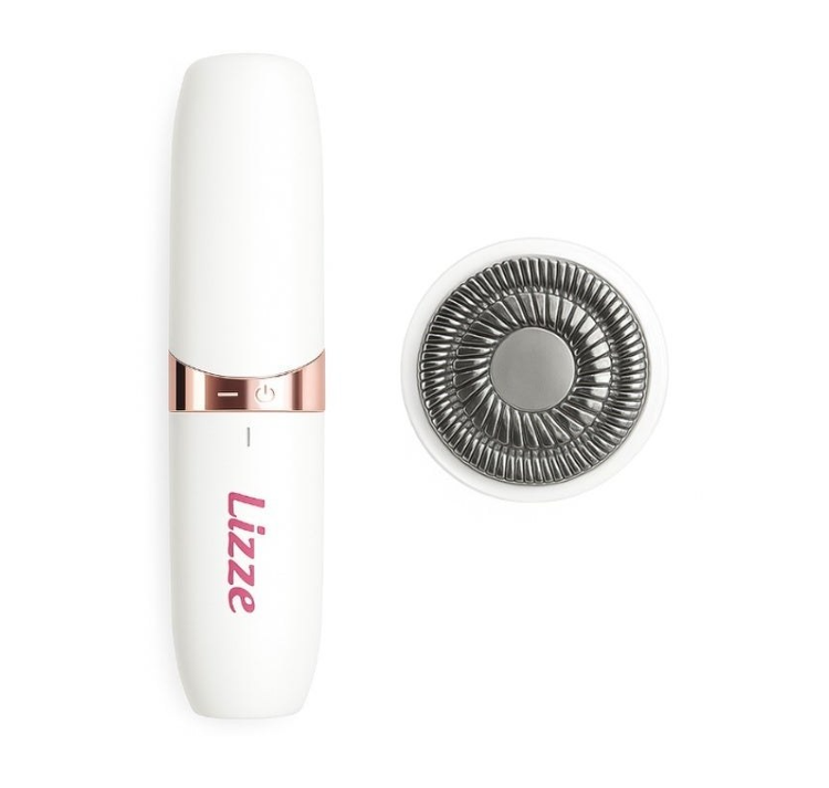 شیور صورت زنانه لیز ا Lizze MINI FACIAL HAIR REMOVER سفید اورجینال