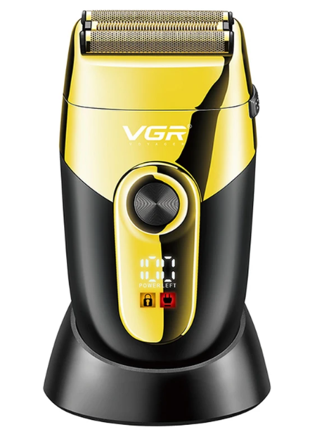 ماشین اصلاح وی جی آر مدل V-383 با تکنولوژی برش مستقیم و ضد آب